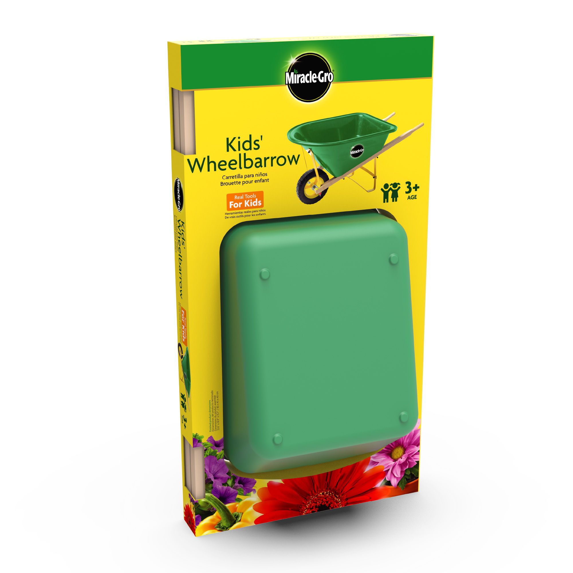 Miracle Gro Wheelbarrow — Scotts Miracle-Gro wholesale toy