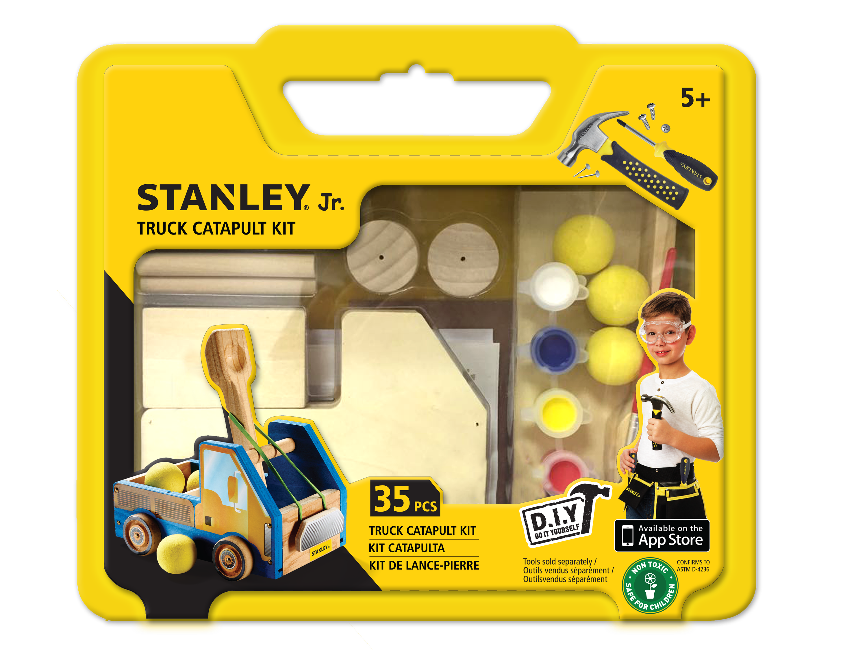 Truck Catapult Kit — Stanley Jr wholesale toy