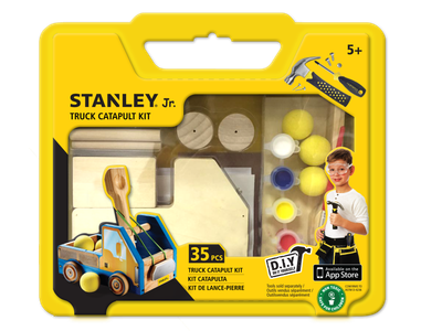 Truck Catapult Kit — Stanley Jr wholesale toy
