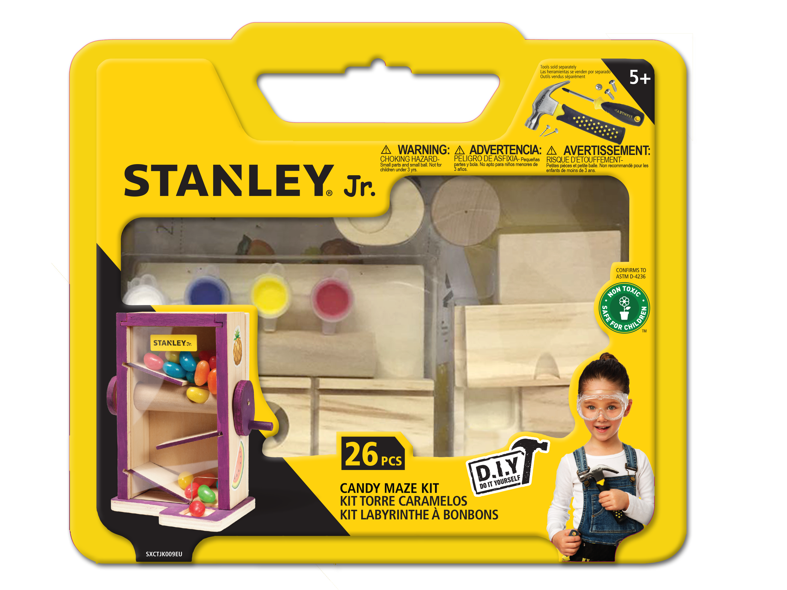 Candy Maze Kit — Stanley Jr wholesale toy