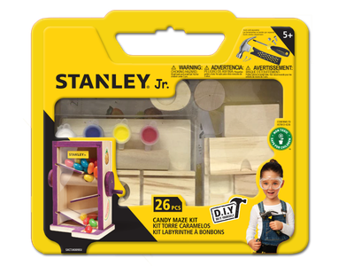 Candy Maze Kit — Stanley Jr wholesale toy