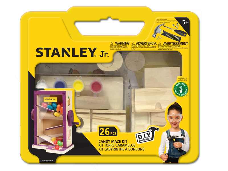 Candy Maze Kit — Stanley Jr wholesale toy