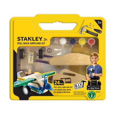 Pull-Back Airplane Kit — Stanley Jr wholesale toy