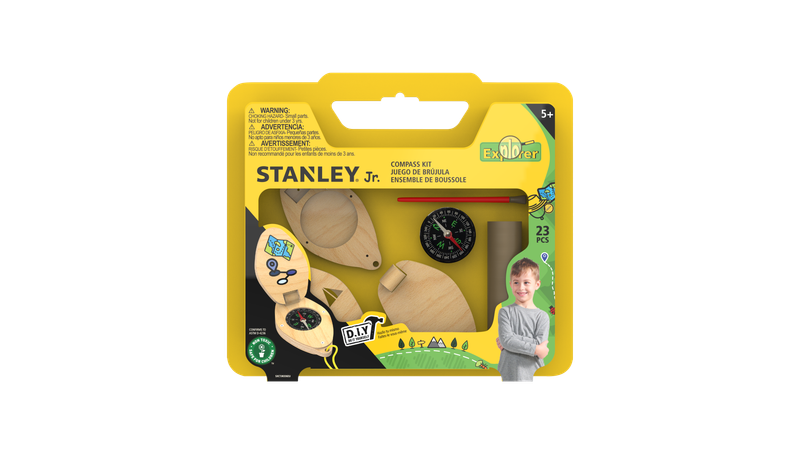 Wood Compass Kit — Stanley Jr wholesale toy