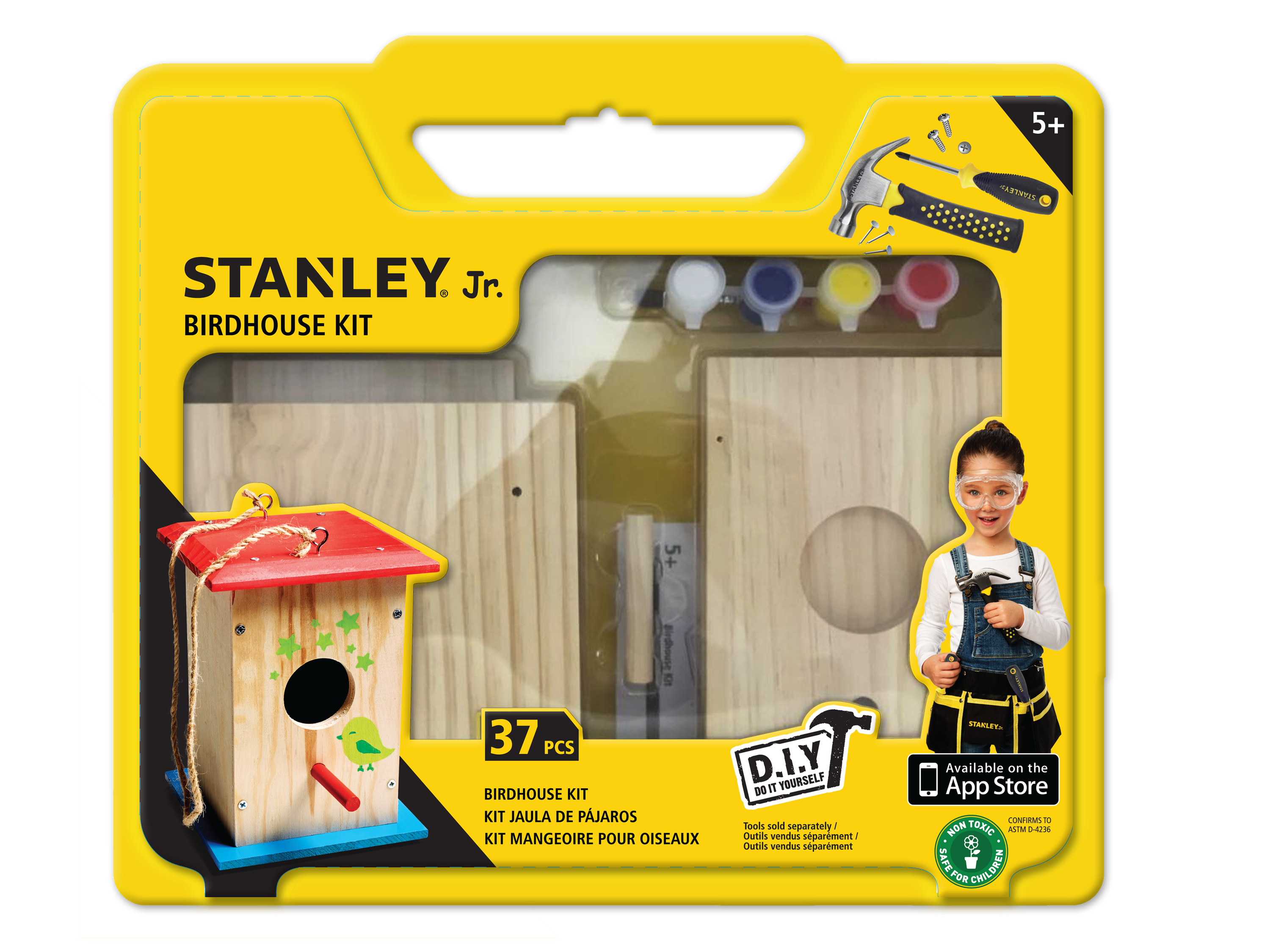 Birdhouse Kit — Stanley Jr wholesale toy