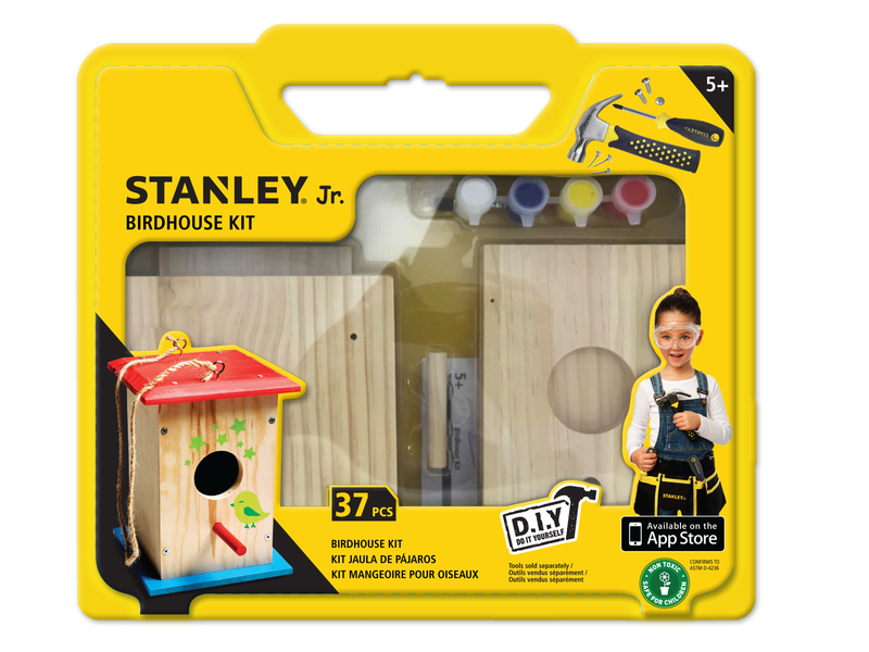 Birdhouse Kit — Stanley Jr wholesale toy