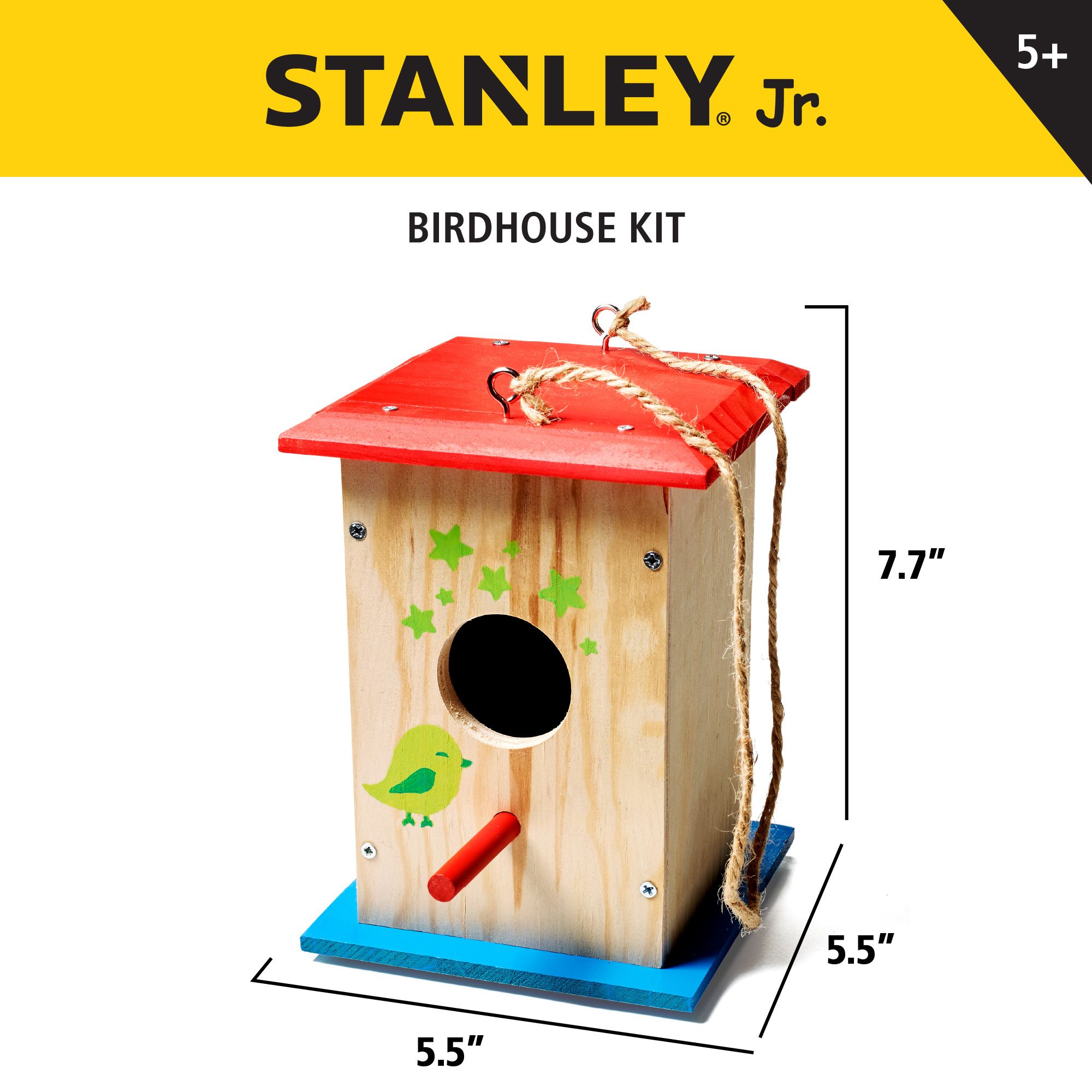 Stanley Jr. Birdhouse Kit — Stanley Jr wholesale toy
