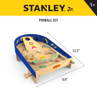 Stanley Jr. Pinball Machine Kit — Stanley Jr wholesale toy