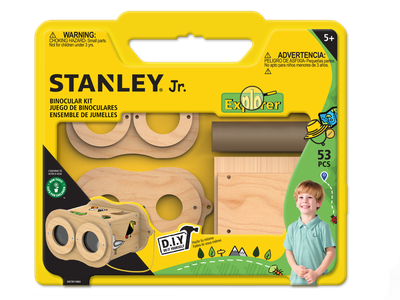 Wood Binocular Kit — Stanley Jr wholesale toy