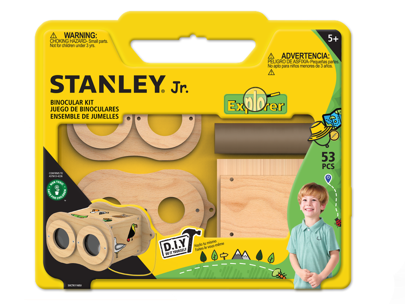 Wood Binocular Kit — Stanley Jr wholesale toy