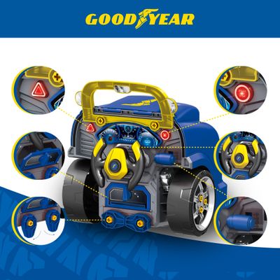 Pretend Play Take Apart Toy Engine Set — Goodyear wholesale toy