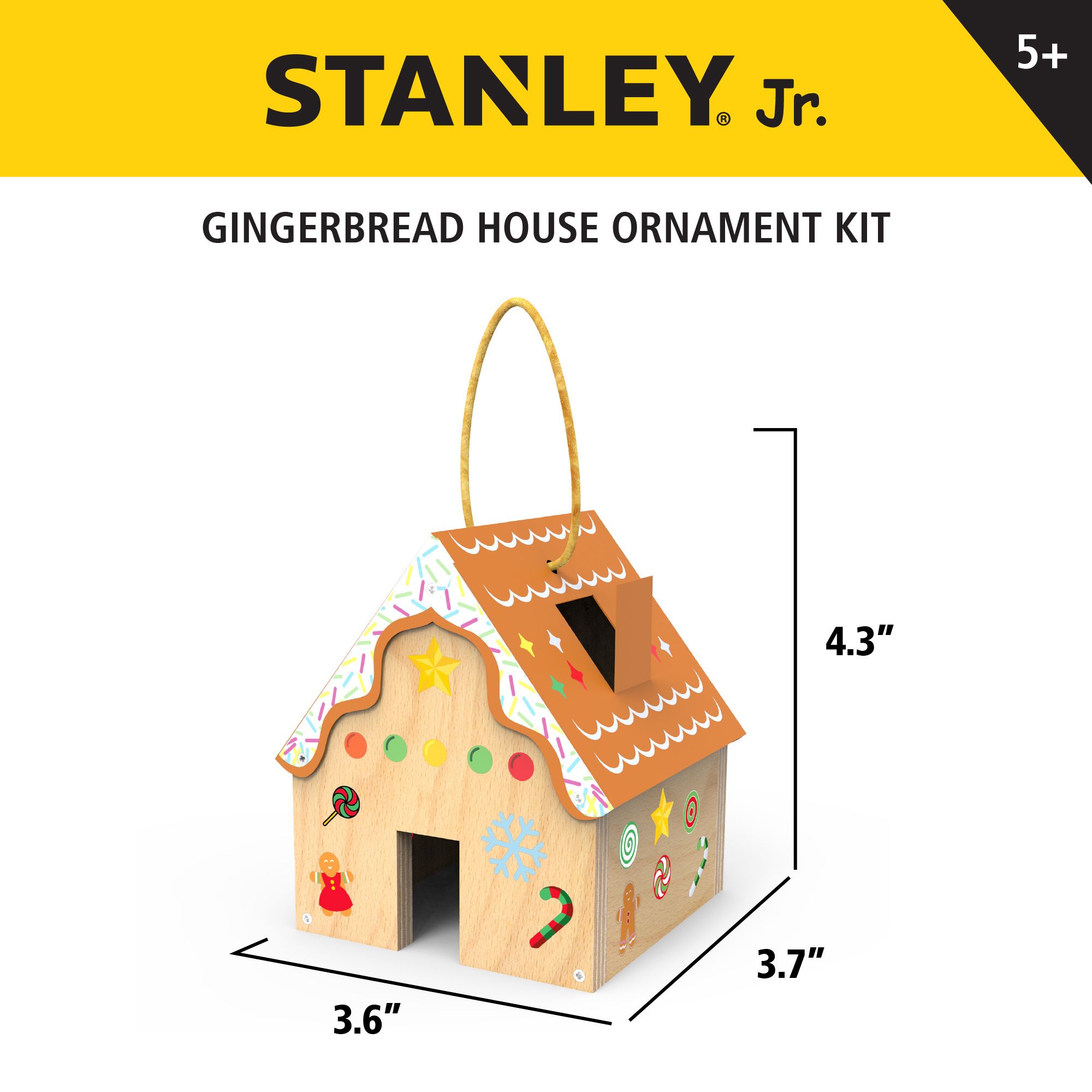 Gingerbread House Kit — Stanley Jr wholesale toy