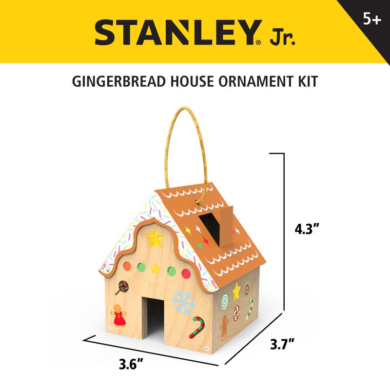 Gingerbread House Kit — Stanley Jr wholesale toy