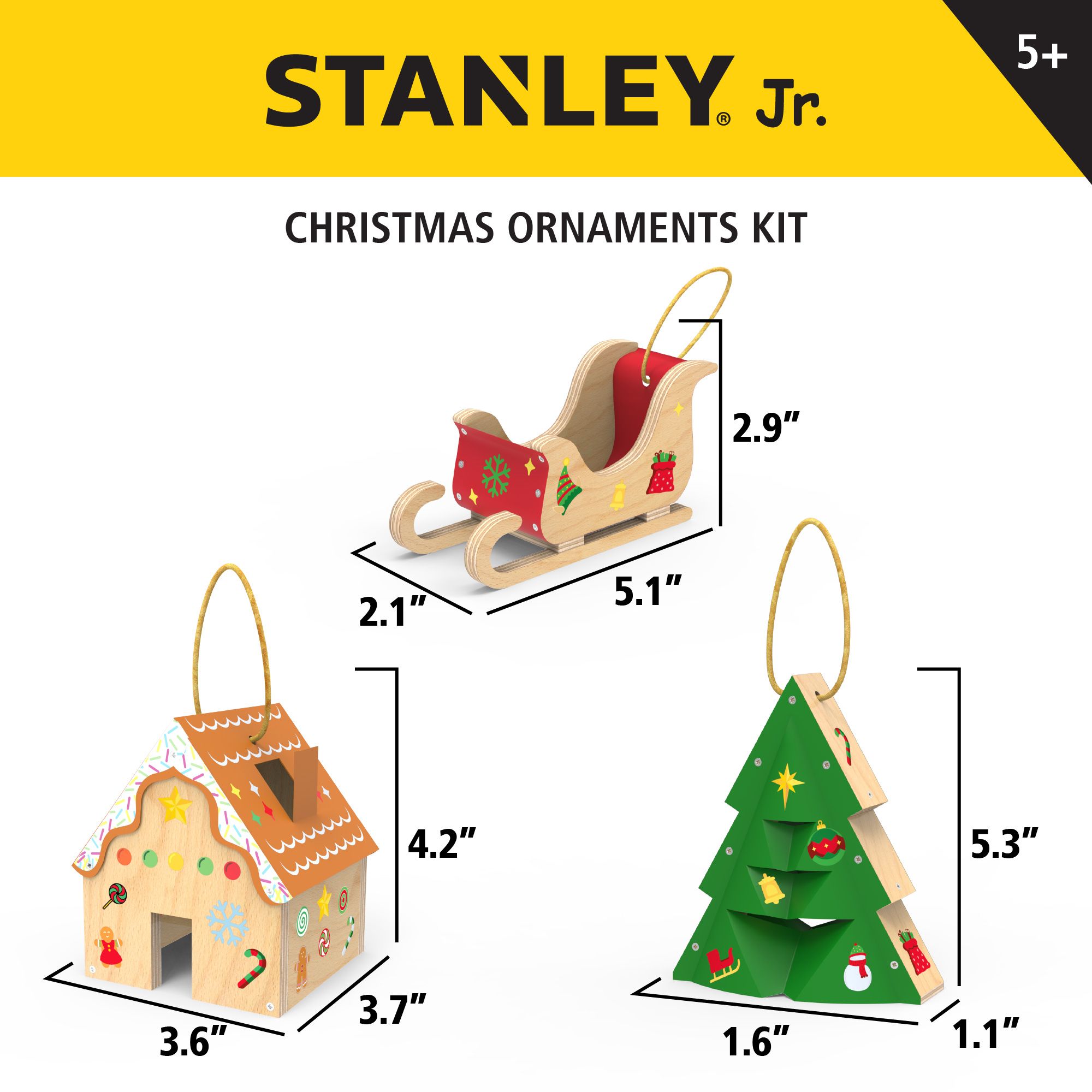 Christmas Ornaments Kit — Stanley Jr wholesale toy