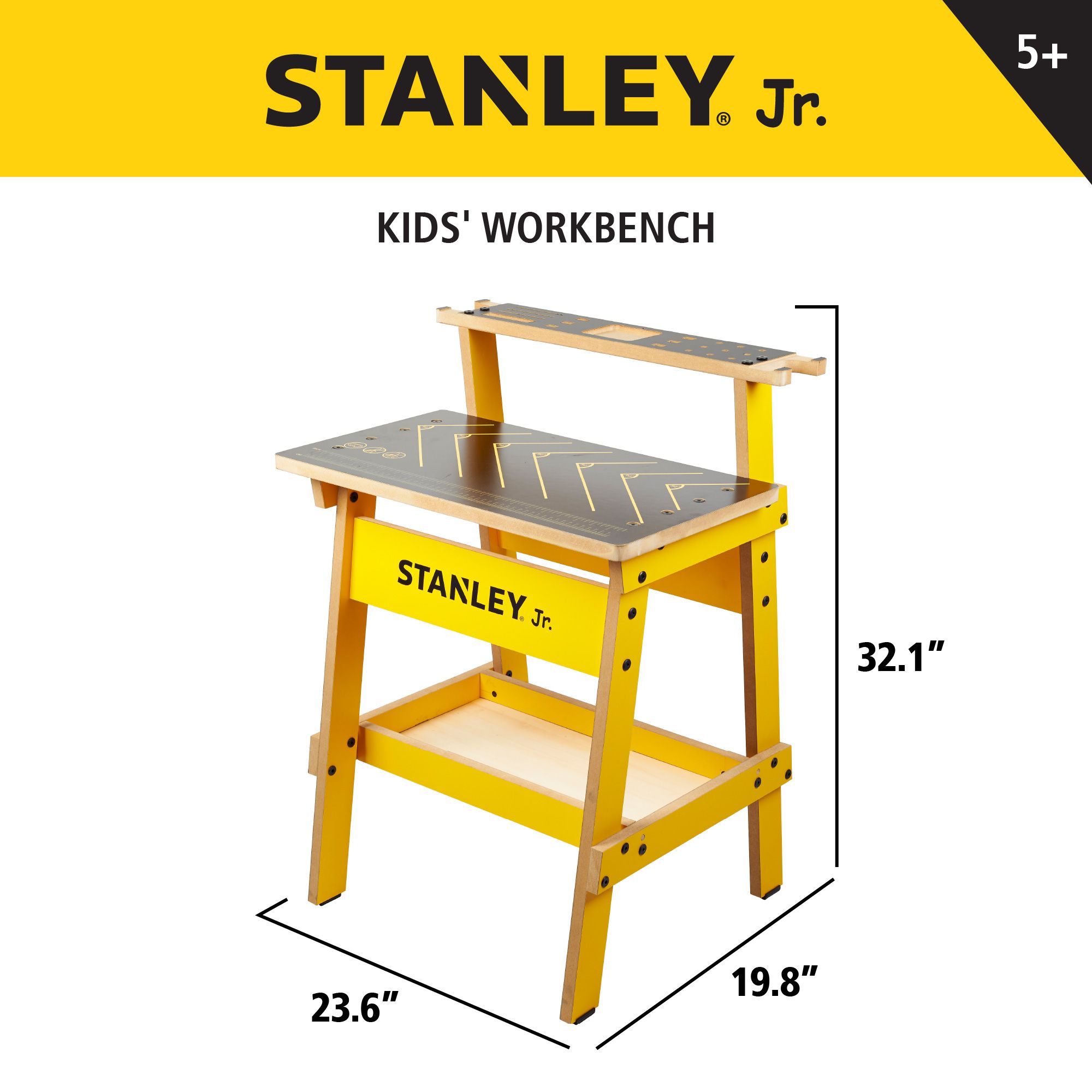 Work Bench                                                     *Tools not included — Stanley Jr wholesale toy