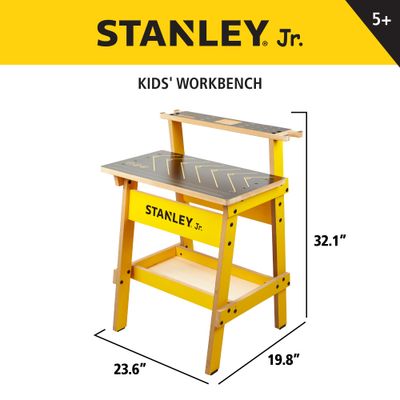 Work Bench *Tools not included — Stanley Jr wholesale toy