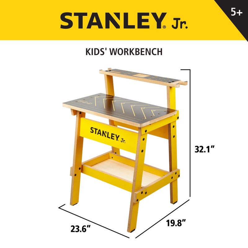 Work Bench *Tools not included — Stanley Jr wholesale toy