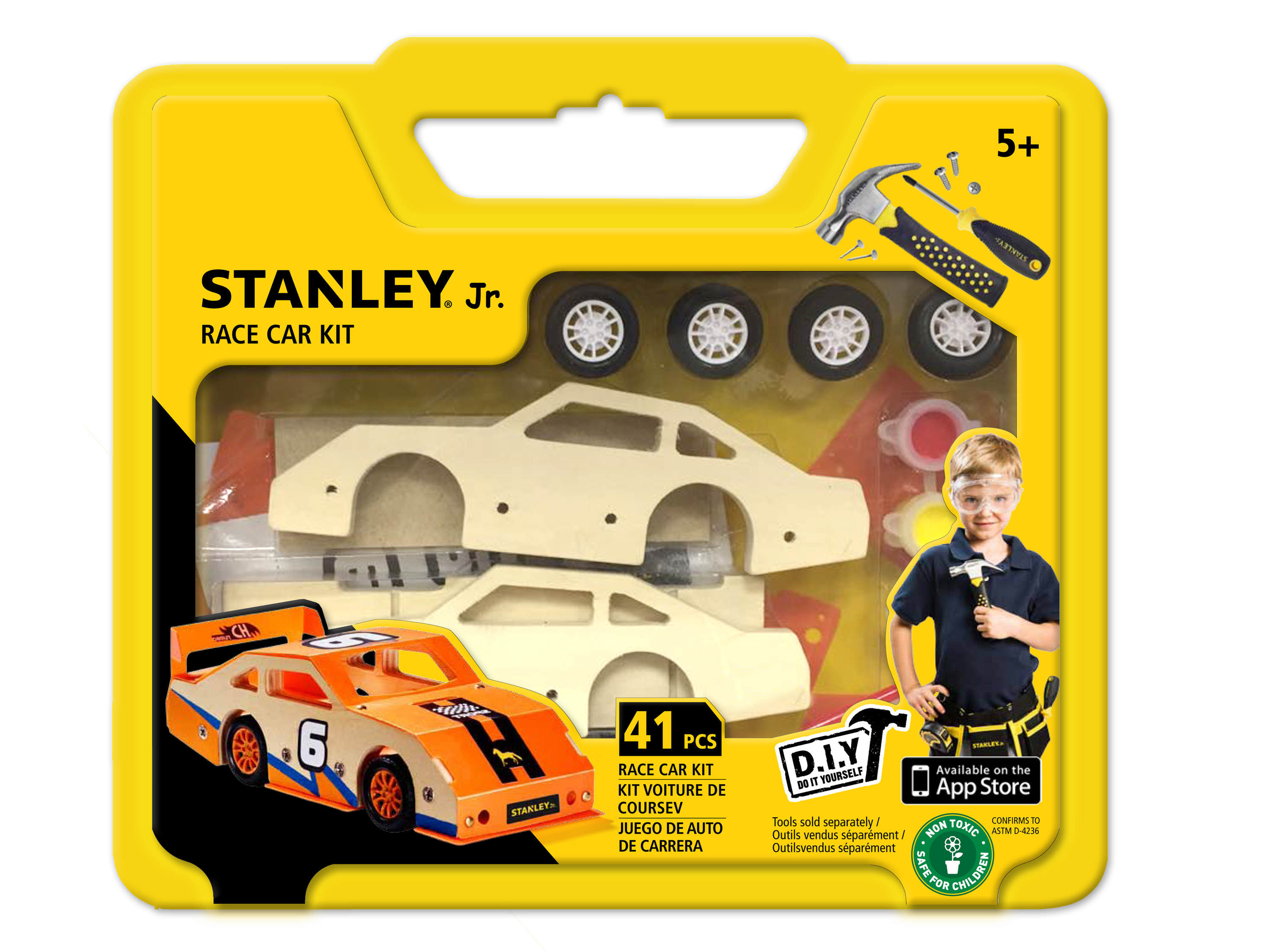 Race Car Kit — Stanley Jr wholesale toy