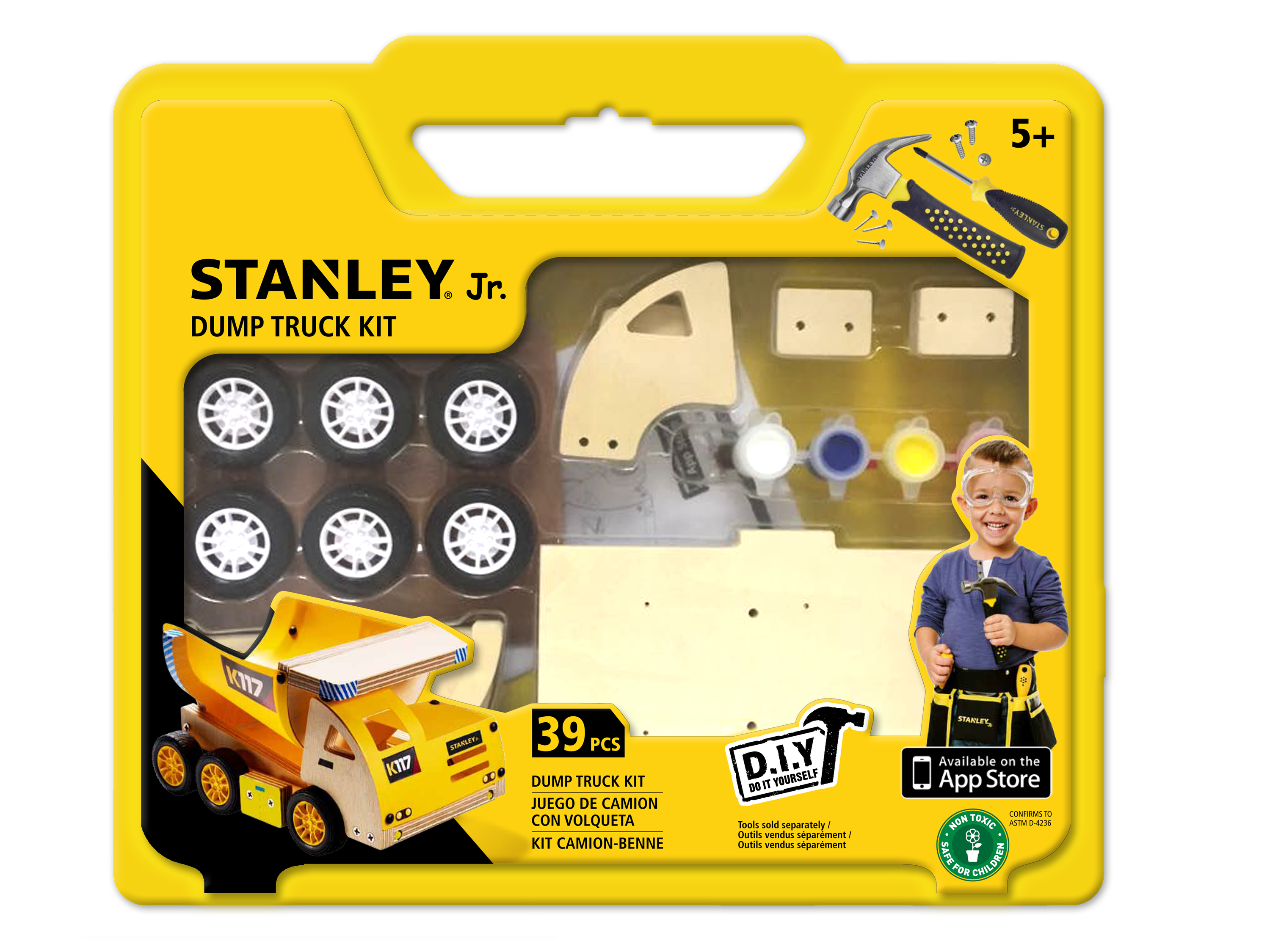 Dump Truck Kit — Stanley Jr wholesale toy