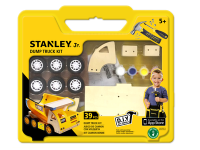 Dump Truck Kit — Stanley Jr wholesale toy