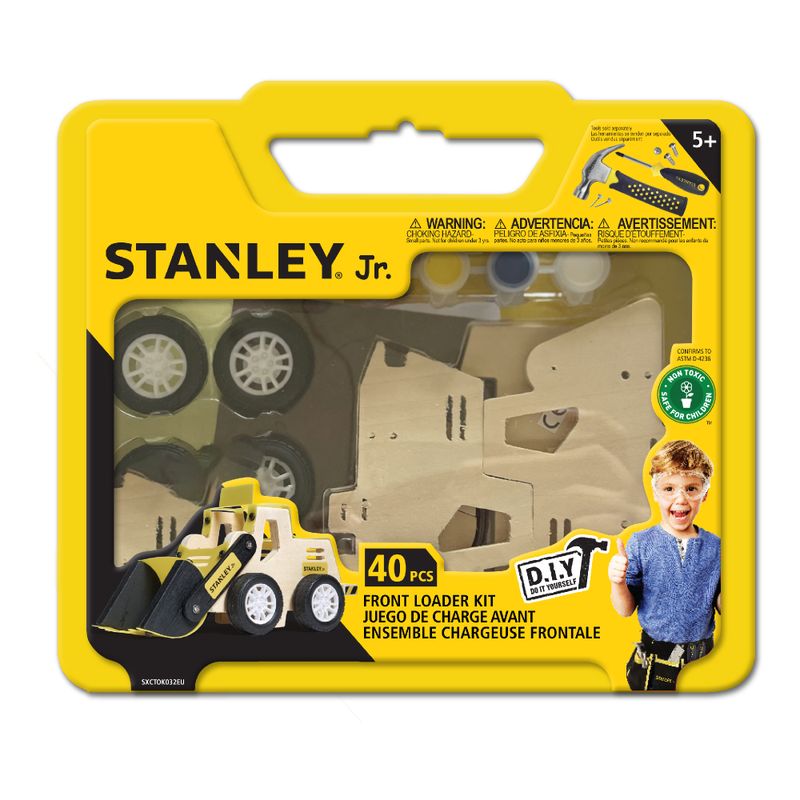 Front Loader Kit — Stanley Jr wholesale toy