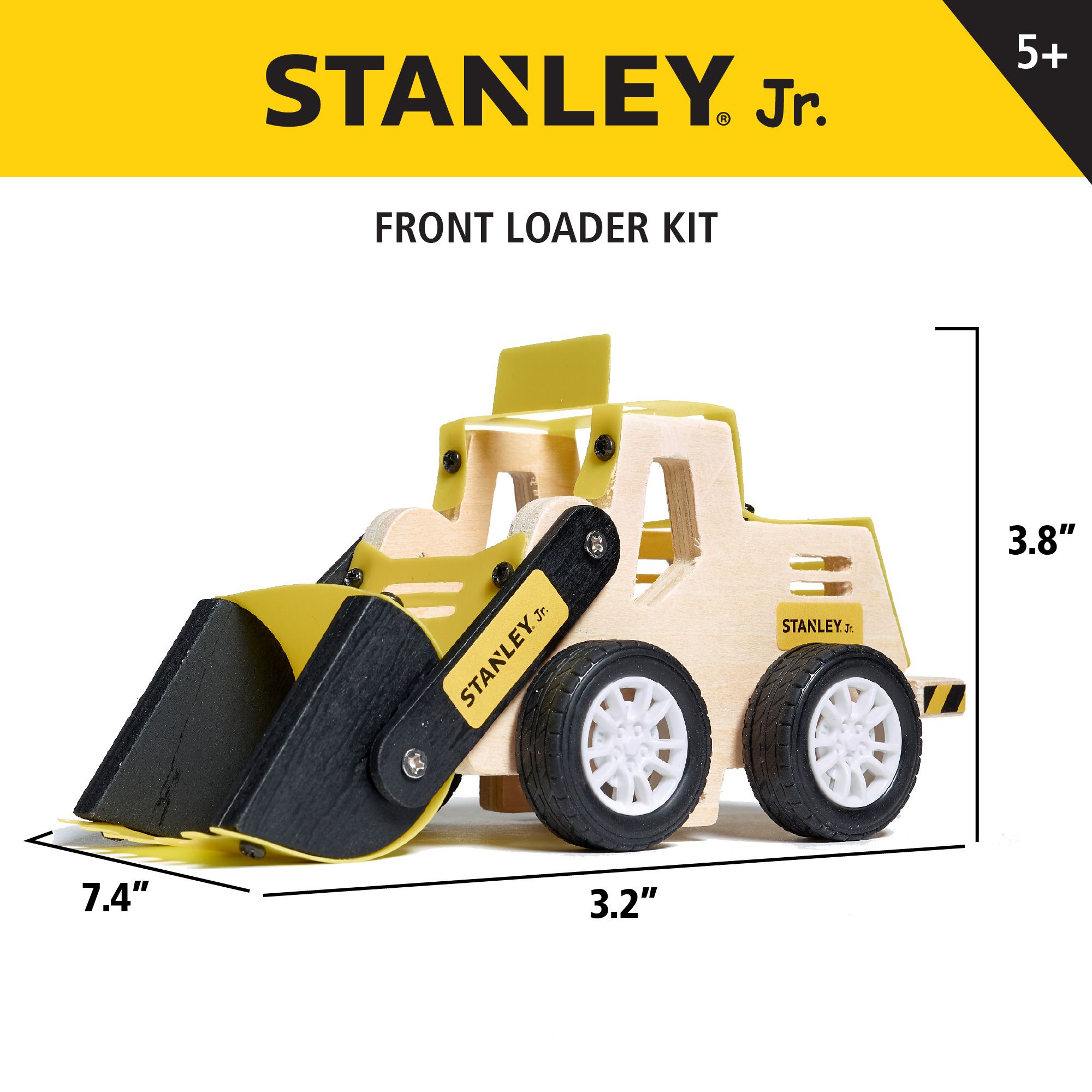 Stanley Jr. Front Loader Kit — Stanley Jr wholesale toy