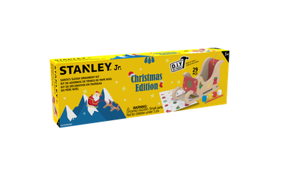 Santa's Sleigh Ornament Set — Stanley Jr wholesale toy