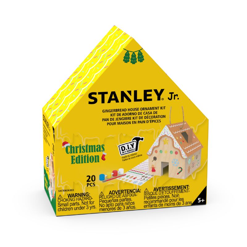 Gingerbread House Kit — Stanley Jr wholesale toy