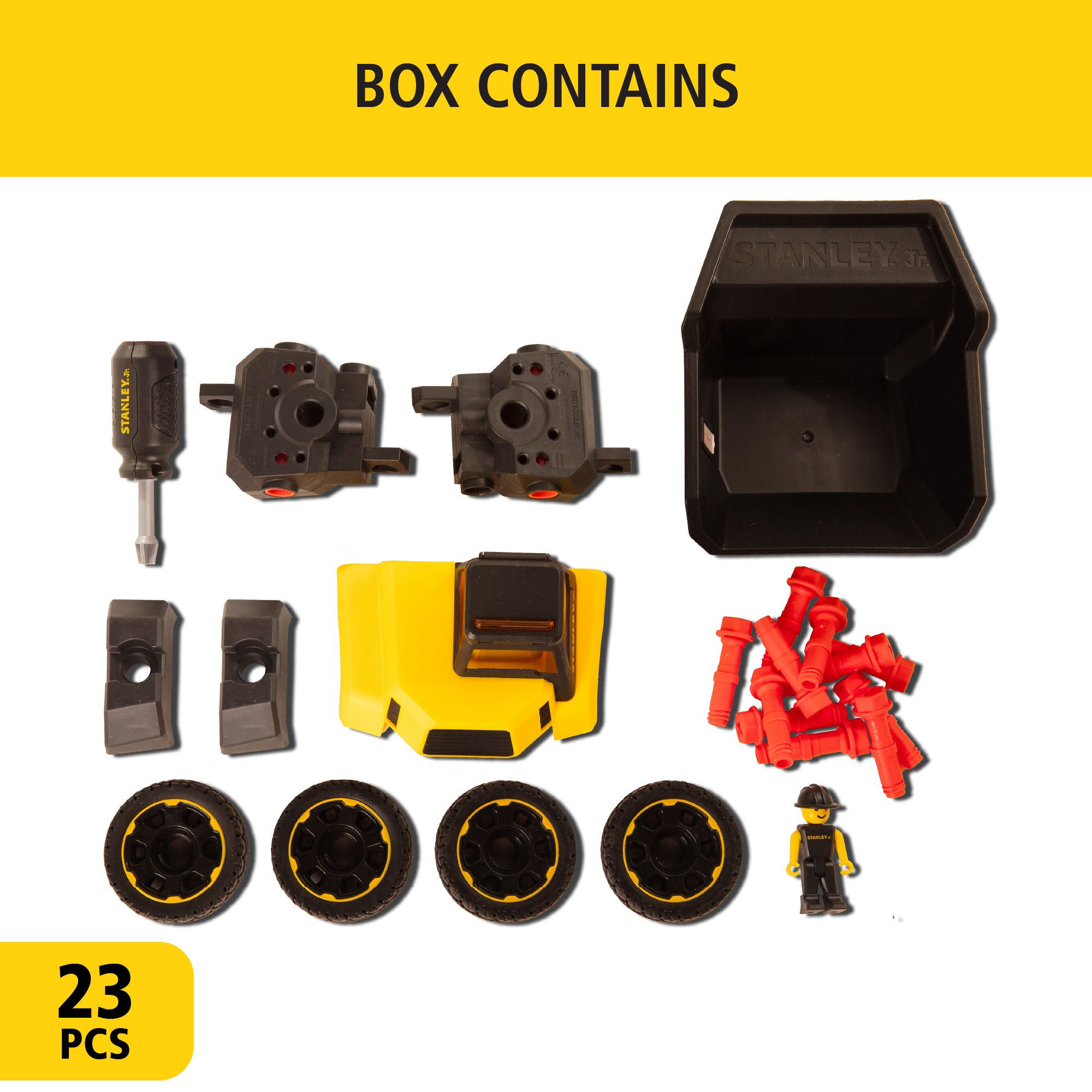 Take Apart: Dump Truck — Stanley Jr wholesale toy