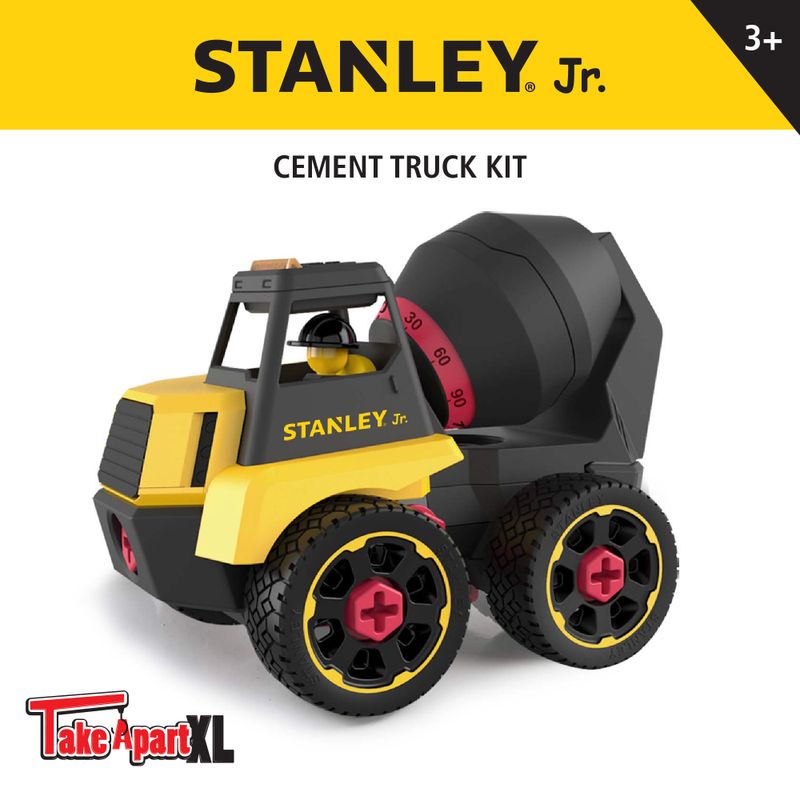 Take Apart: Cement Truck — Stanley Jr wholesale toy