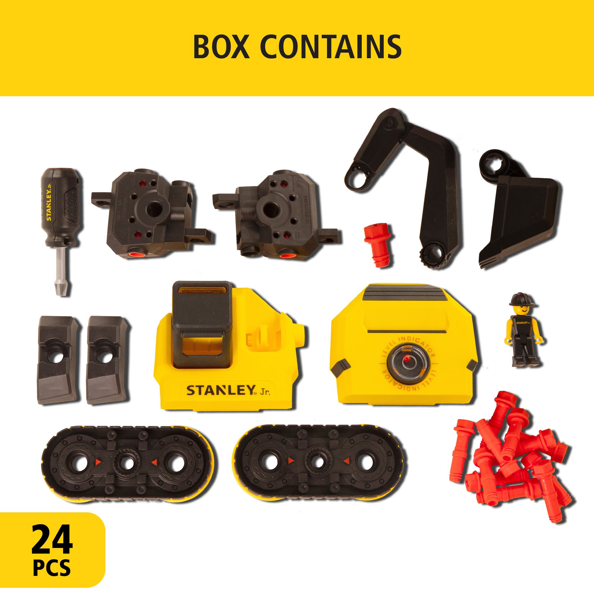 Take Apart: Excavator — Stanley Jr wholesale toy