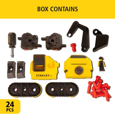 Take Apart: Excavator — Stanley Jr wholesale toy