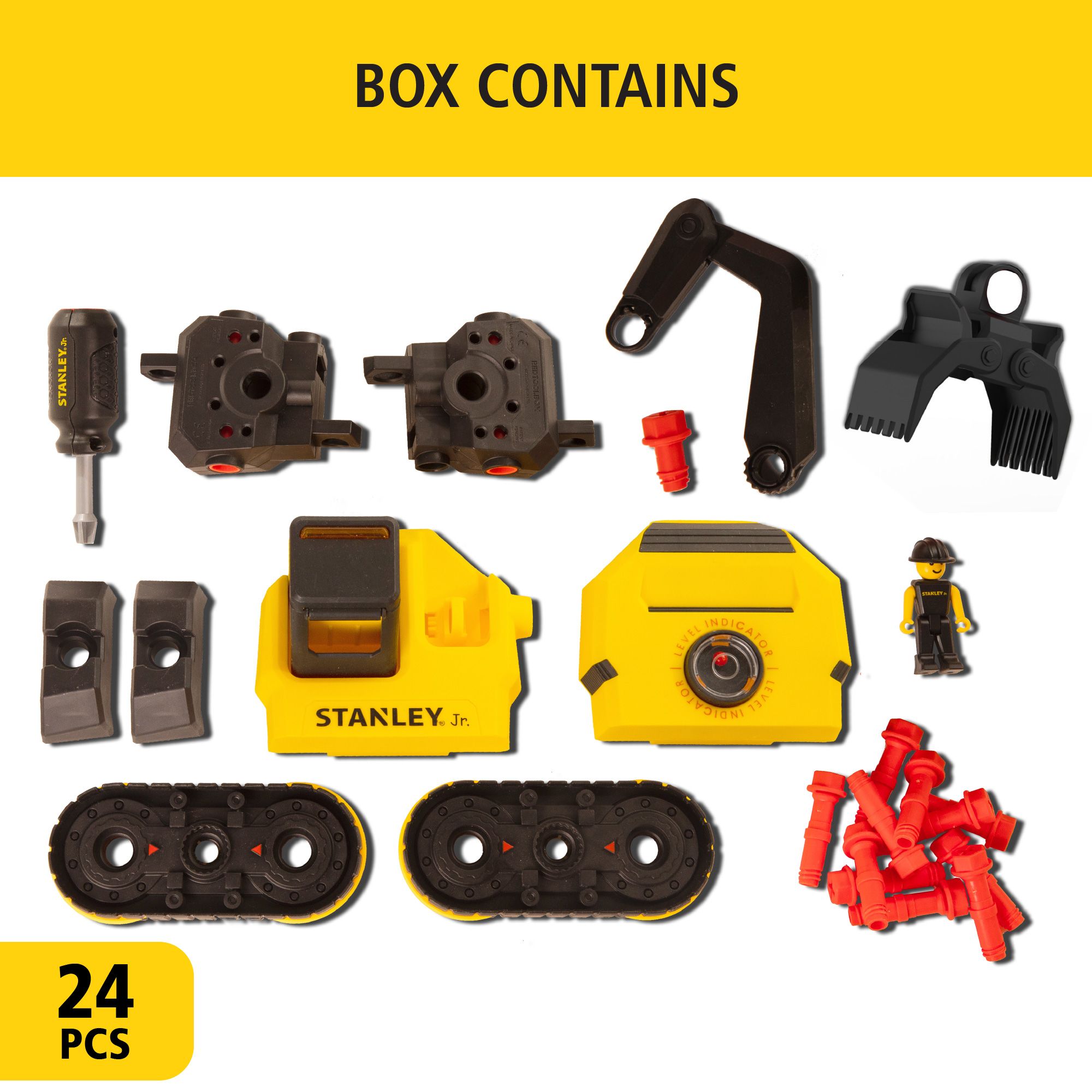 Take Apart Claw Truck — Stanley Jr wholesale toy