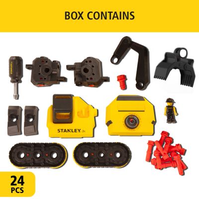 Take Apart Claw Truck — Stanley Jr wholesale toy