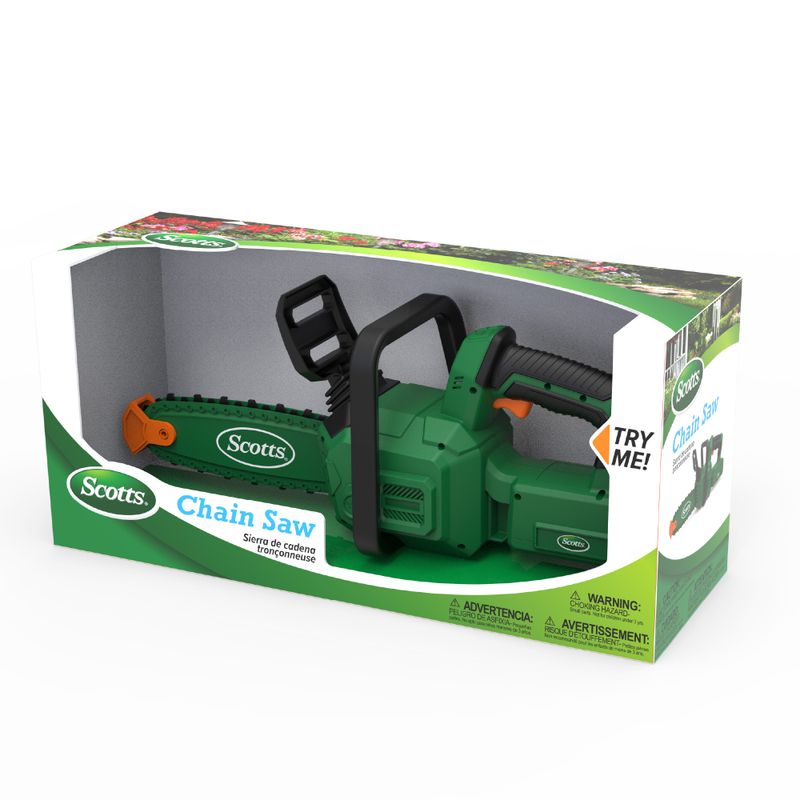 Battery Operated Deluxe Chain Saw — Scotts Miracle-Gro wholesale toy