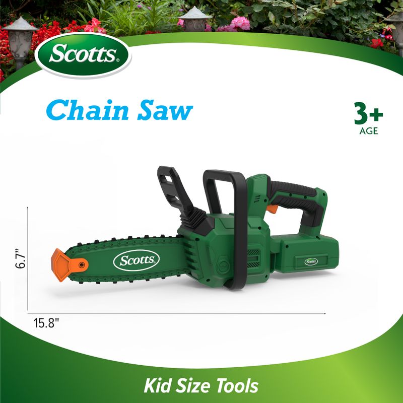 Battery Operated Deluxe Chain Saw — Scotts Miracle-Gro wholesale toy