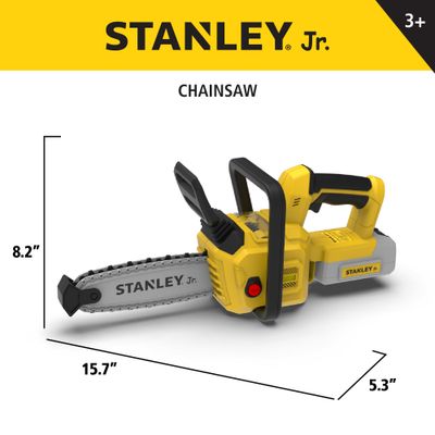 Stanley Jr. Battery Operated Deluxe Chain Saw
— Stanley Jr wholesale toy