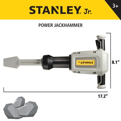 Stanley Jr. Battery Operated Jackhammer
— Stanley Jr wholesale toy