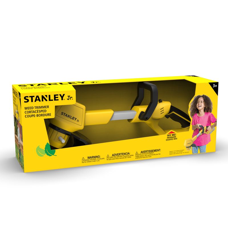 Battery Operated Deluxe Weed Trimmer — Stanley Jr wholesale toy