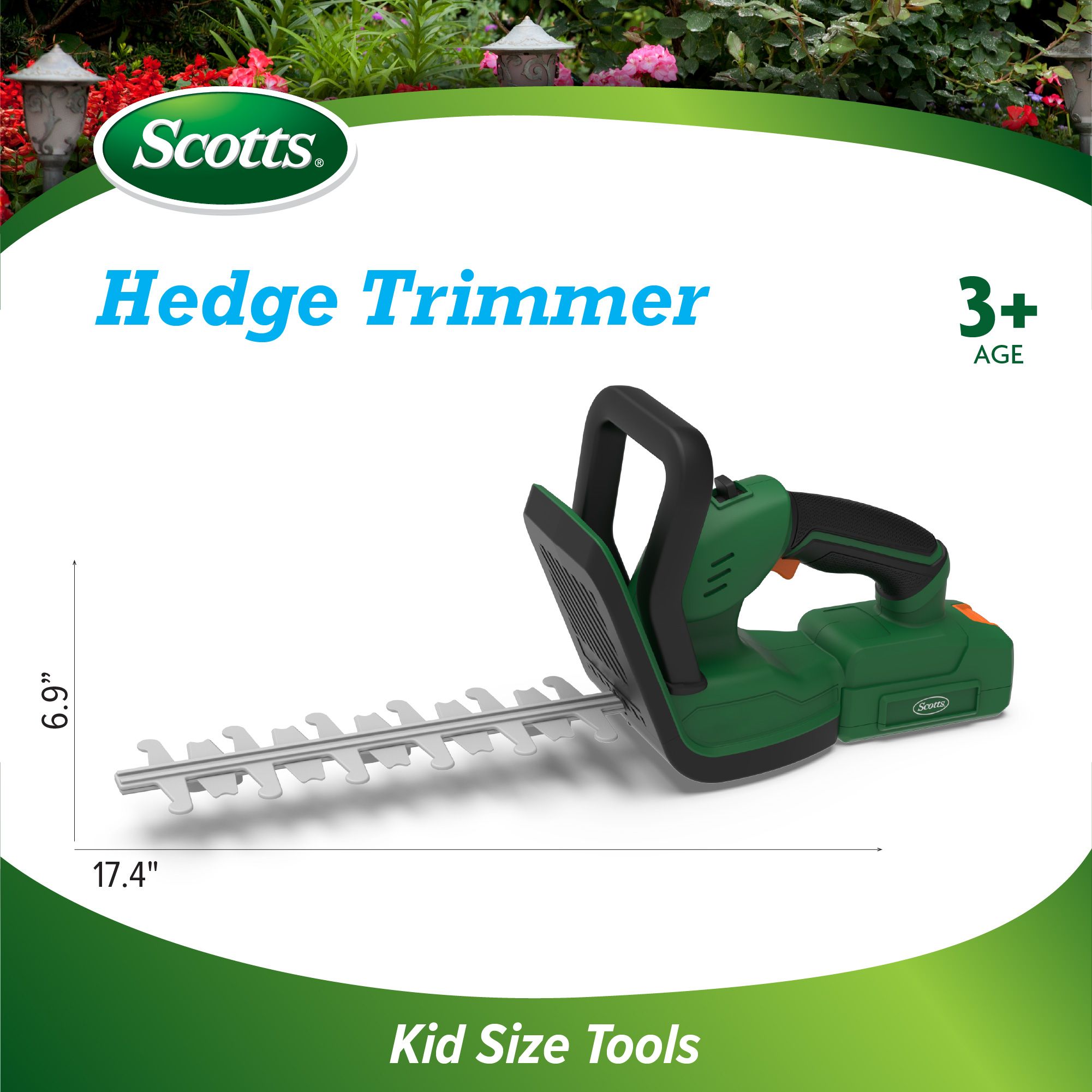 Battery Operated Hedge Trimmer — Scotts Miracle-Gro wholesale toy