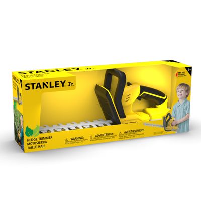 Battery Operated Deluxe Hedge Trimmer — Stanley Jr wholesale toy