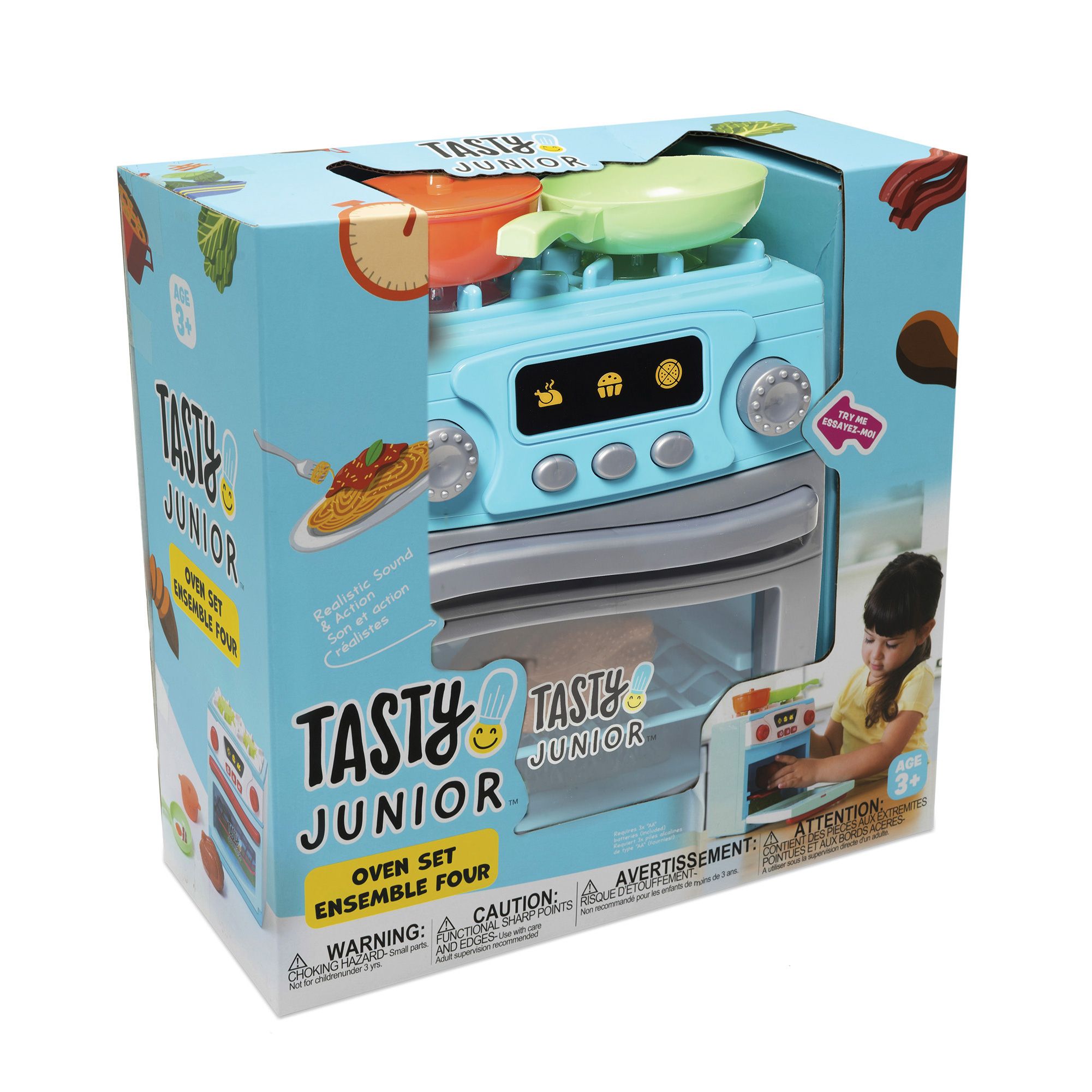 Pretend Play Electrical Oven Set — Tasty Junior wholesale toy