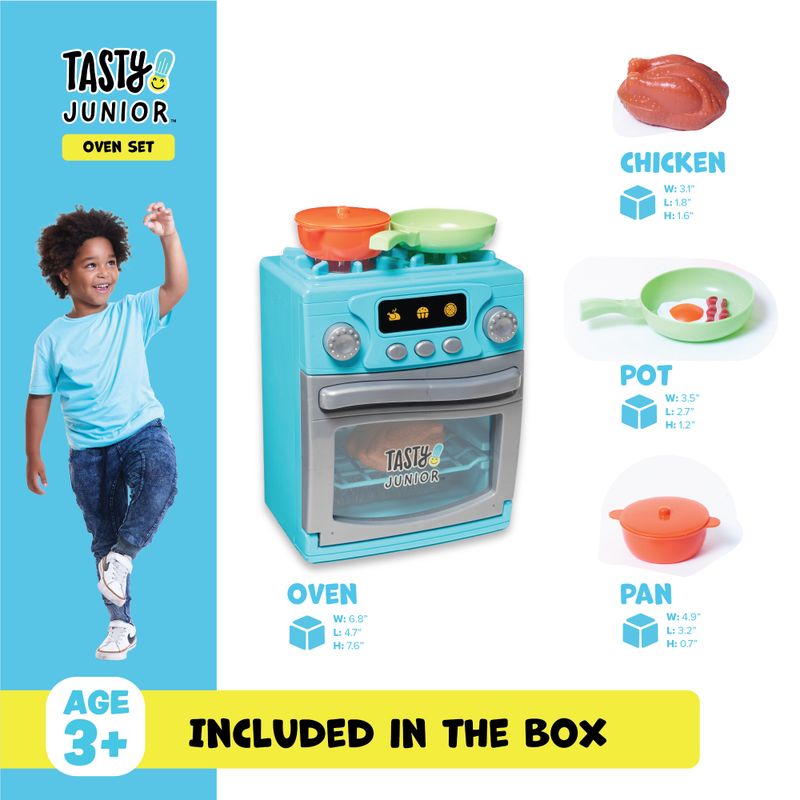 Pretend Play Electrical Oven Set — Tasty Junior wholesale toy