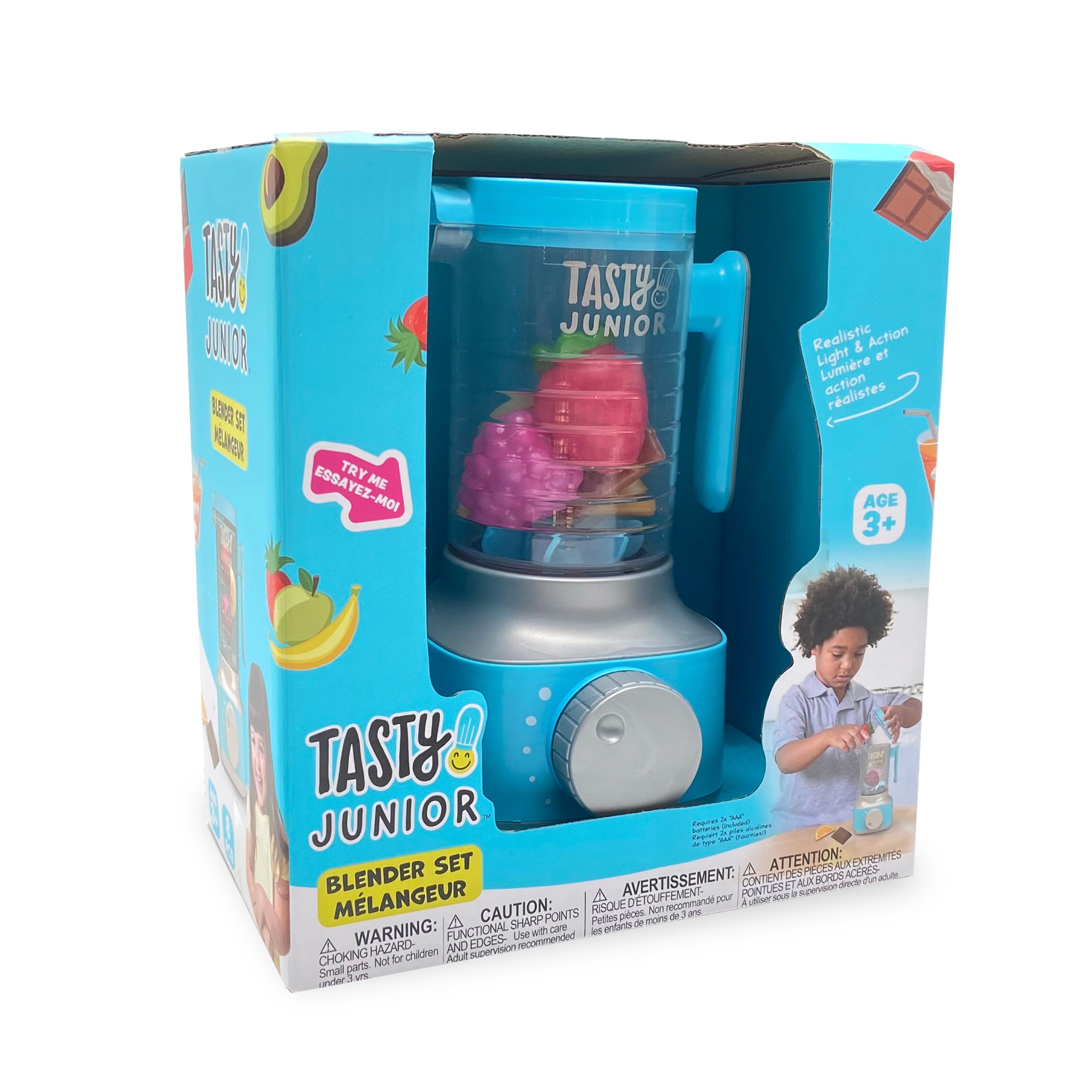 Pretend Play Electrical Blender Set — Tasty Junior wholesale toy