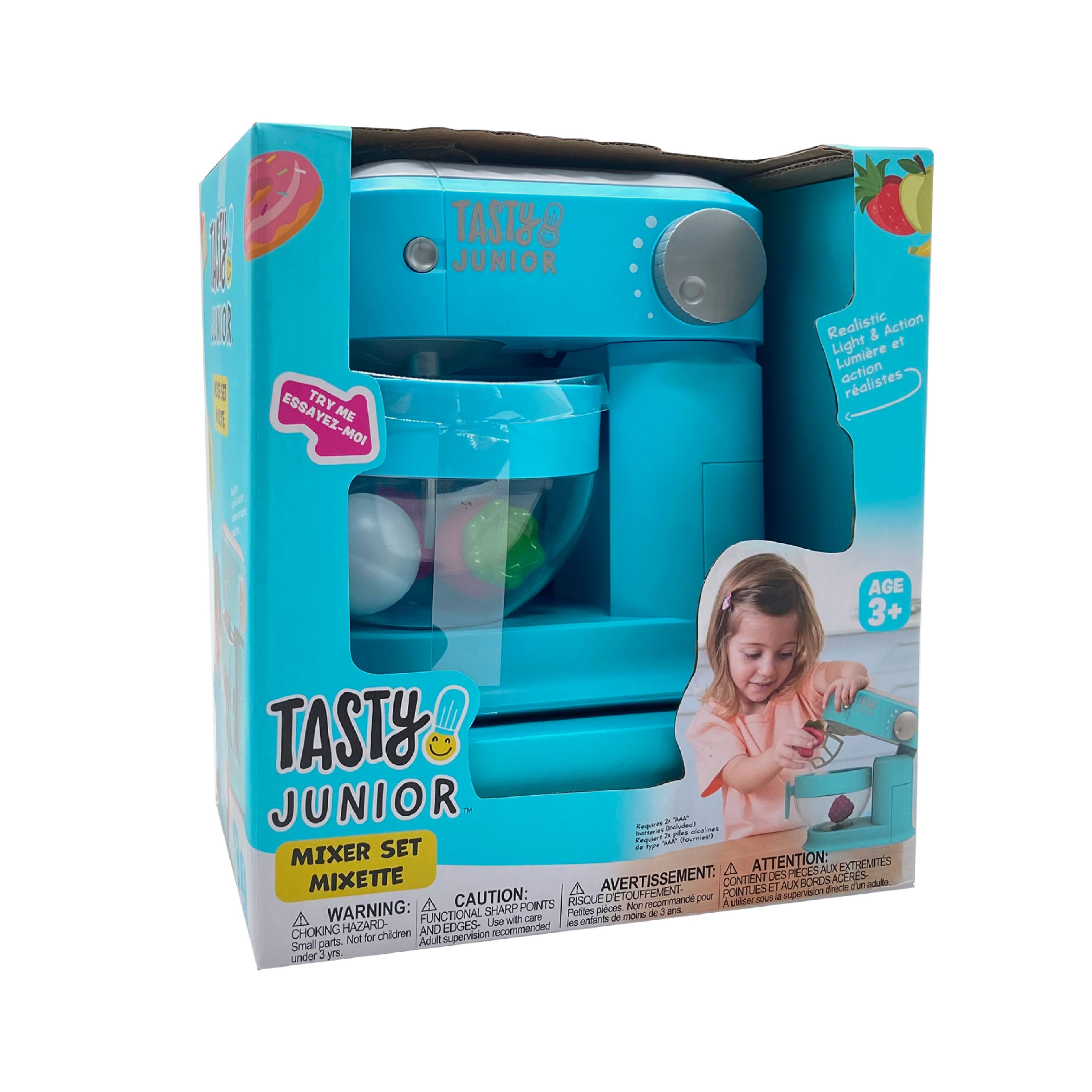 Pretend Play Electrical Mixer Set — Tasty Junior wholesale toy
