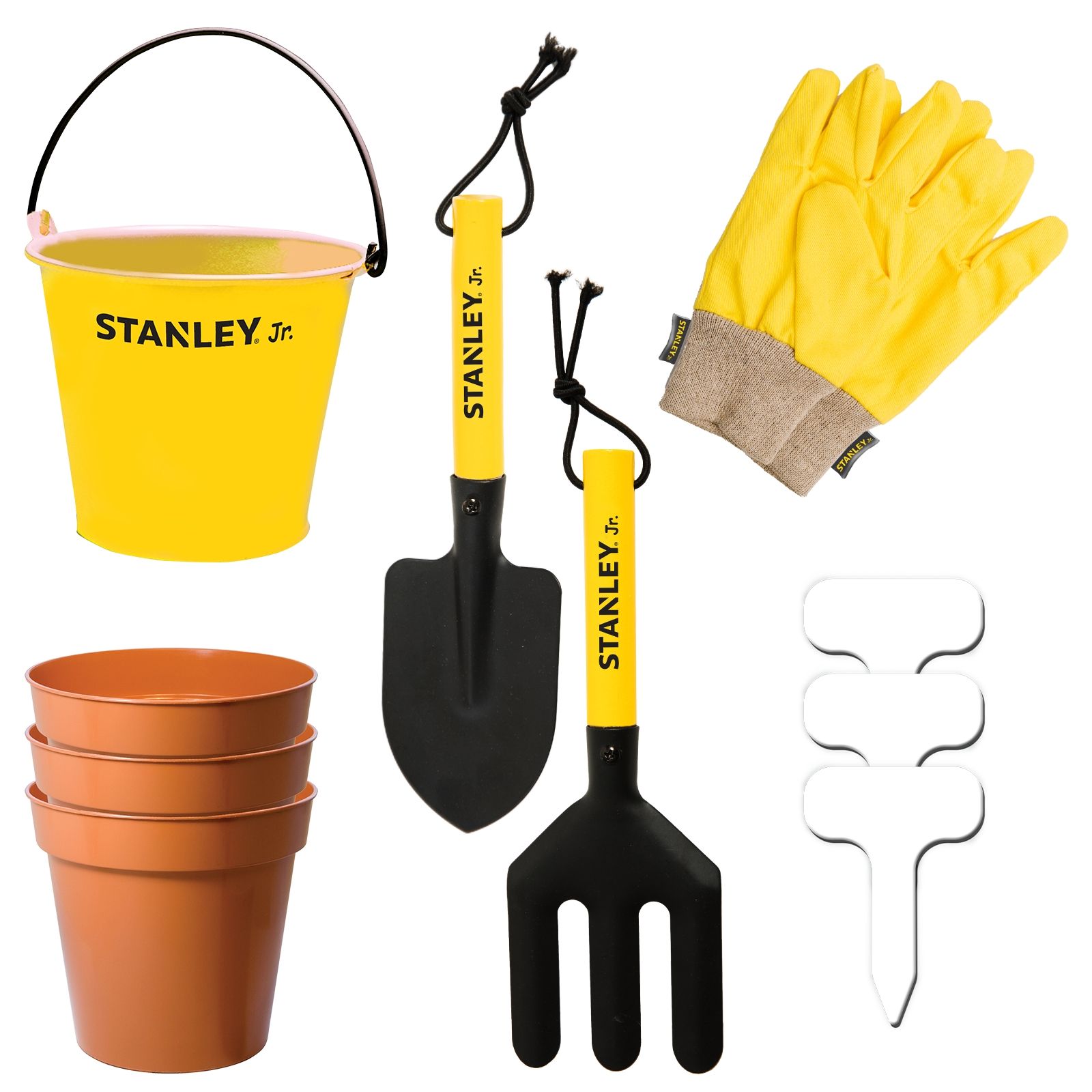 Stanley Jr. 10 pcs Garden Toolset  — Stanley Jr wholesale toy