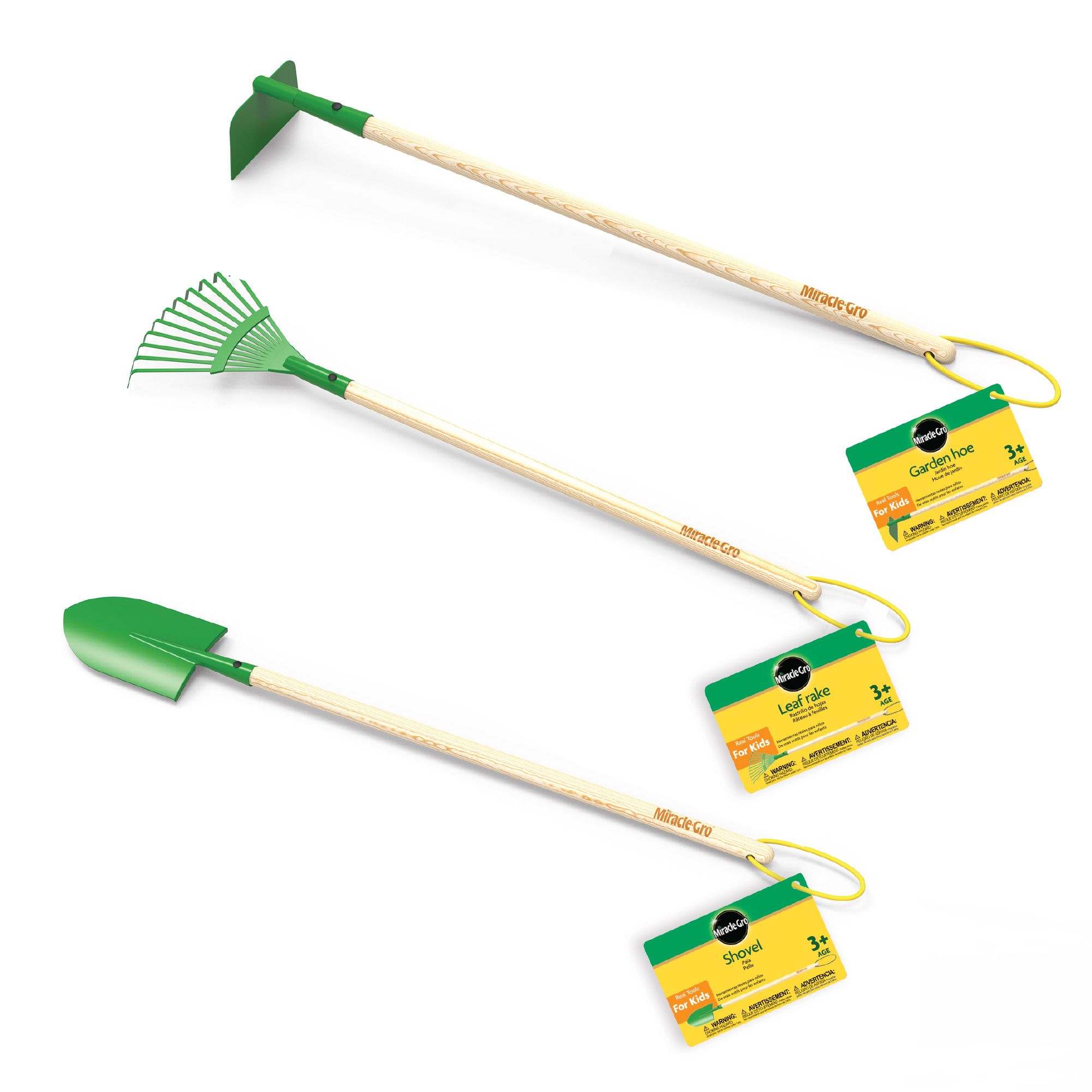 Set 3 pcs - Long garden tools — Scotts Miracle-Gro wholesale toy