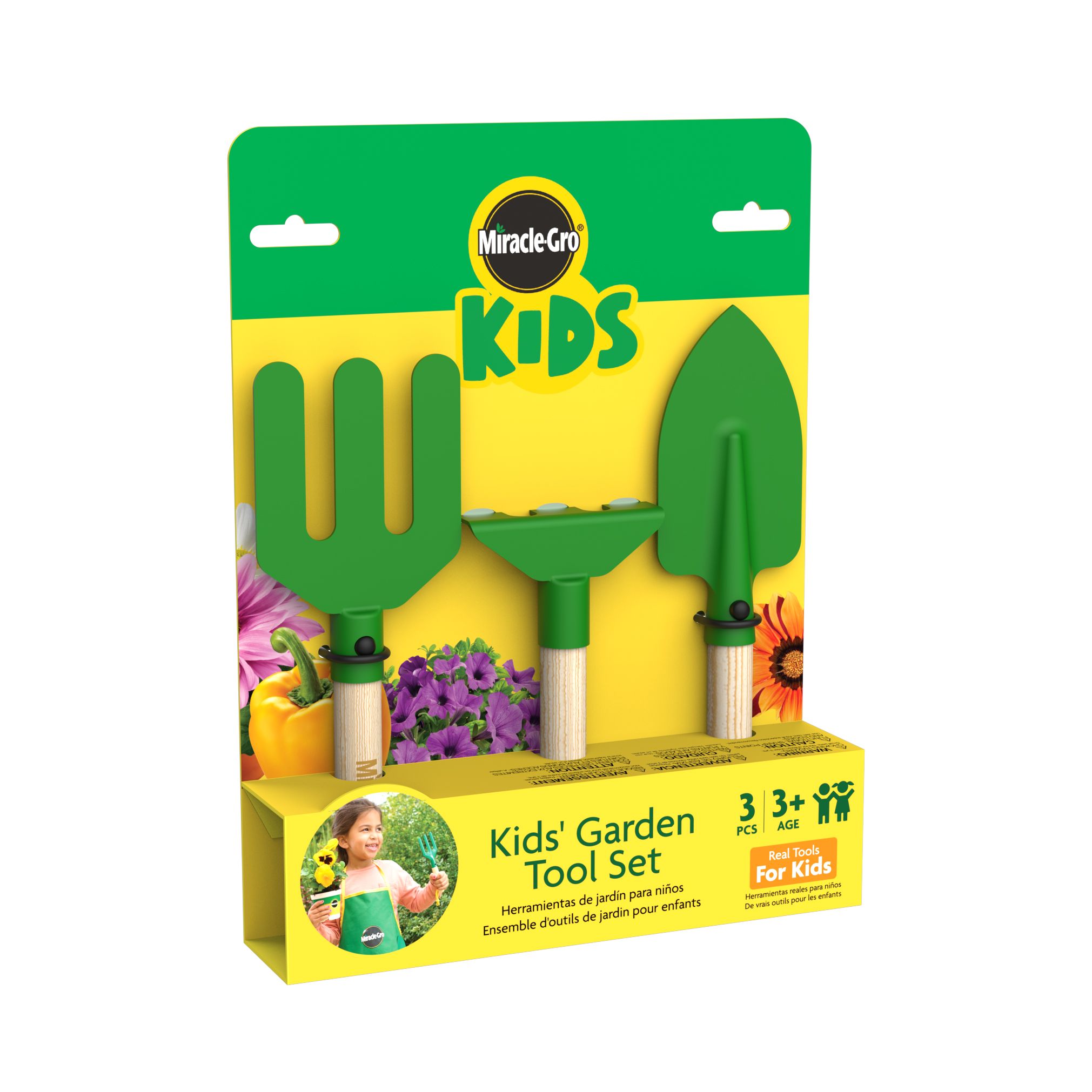 3 Piece Hand Garden Toolset — Scotts Miracle-Gro wholesale toy