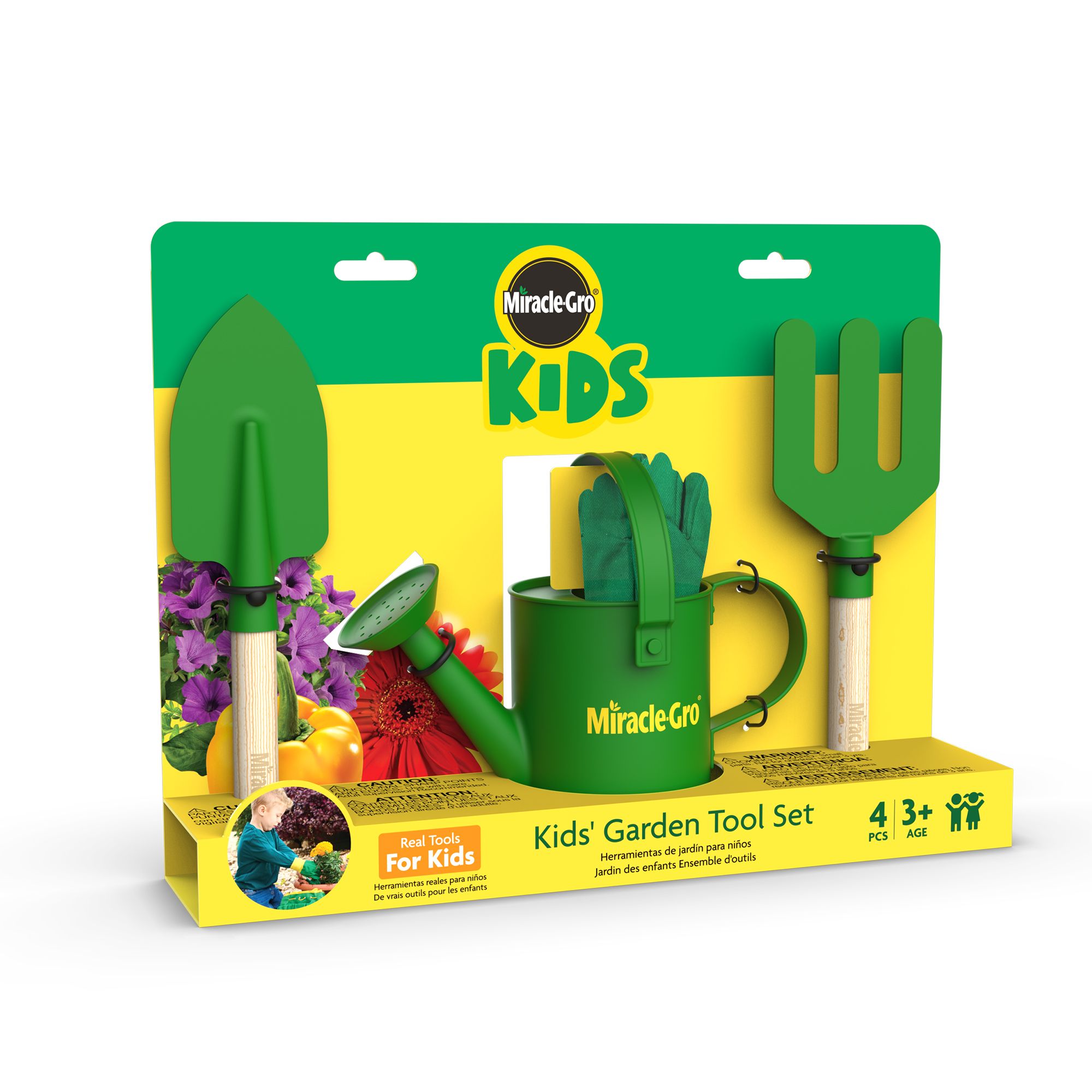 4 Piece Garden Toolset — Scotts Miracle-Gro wholesale toy