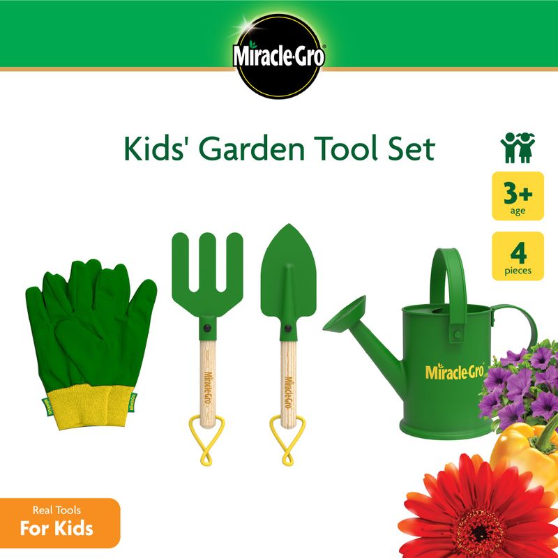 4 Piece Garden Toolset — Scotts Miracle-Gro wholesale toy